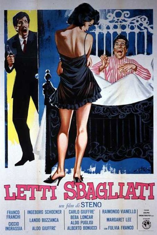 Letti sbagliati movie poster player