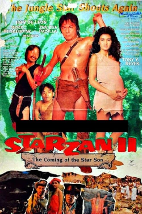 Starzan II Movie Poster Image