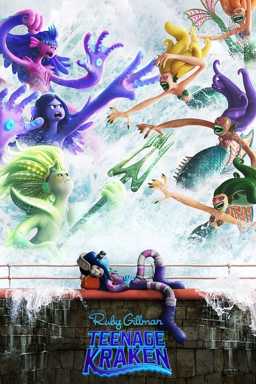 Ruby Gillman, Teenage Kraken poster