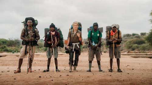 Jaquette Secret Africa: Into the Wild