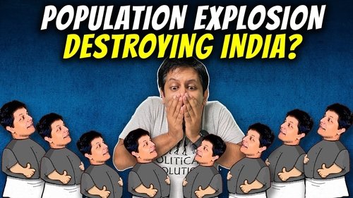 Is Population Explosion Destroying India?? | Time For Population Law?