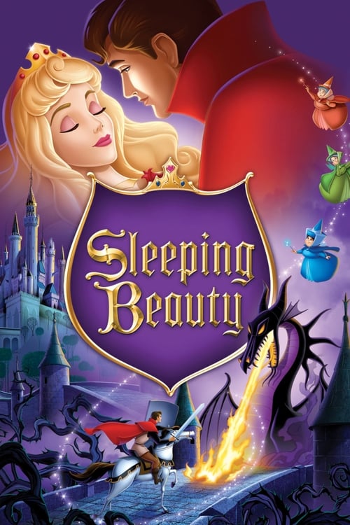 Grootschalige poster van Sleeping Beauty