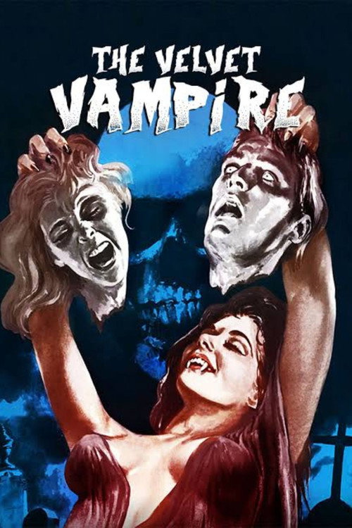The Velvet Vampire poster