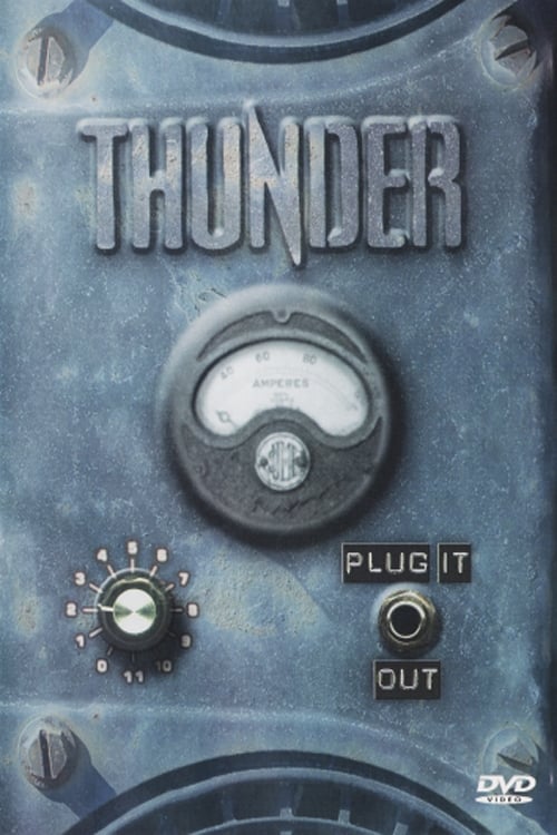Poster Thunder - Plug It Out 2004