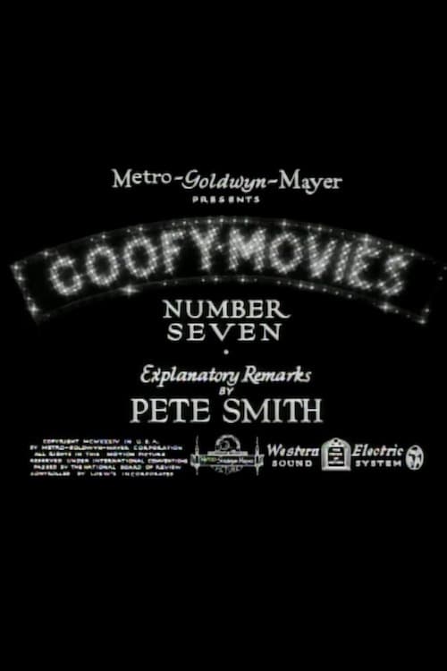 Goofy Movies Number Seven Movie Poster Image