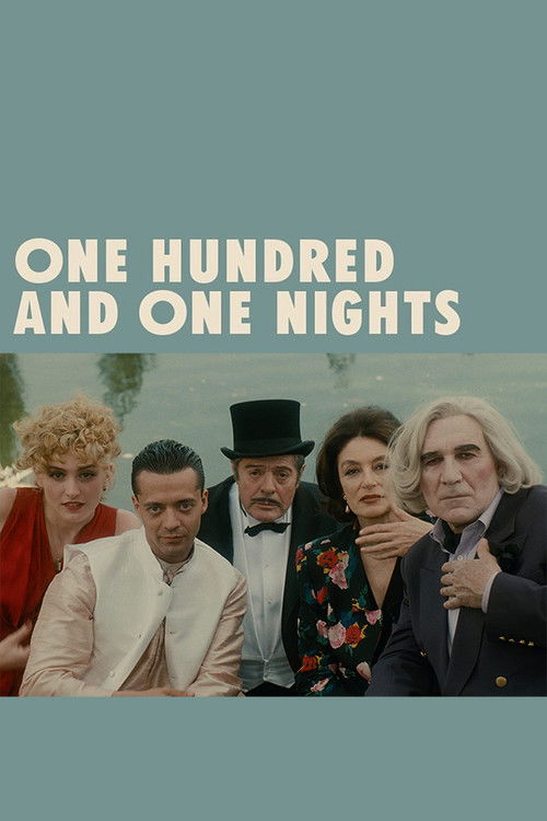 One Hundred and One Nights poster