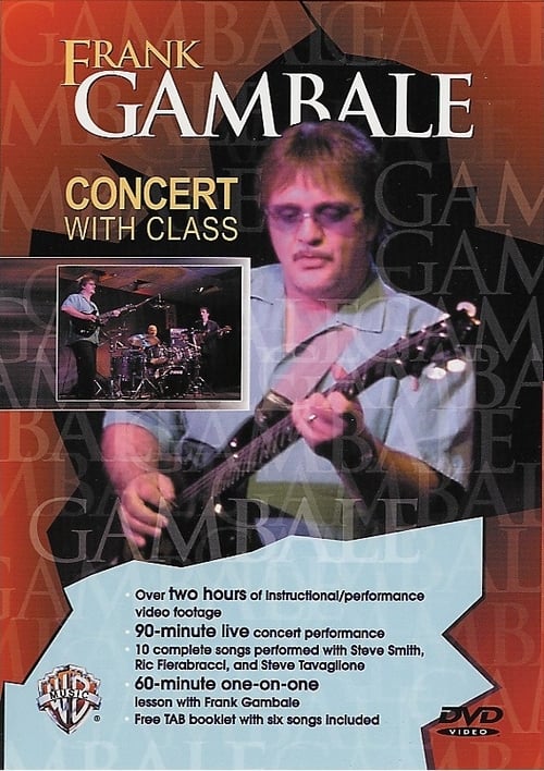 Frank Gambale: Concert with Class (2003)