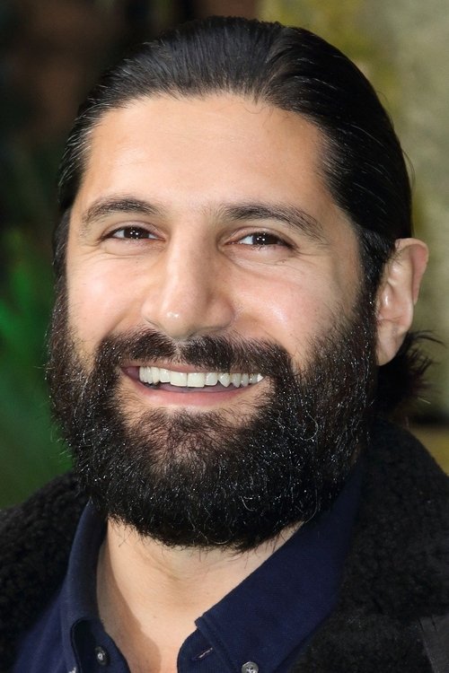 Kép: Kayvan Novak színész profilképe