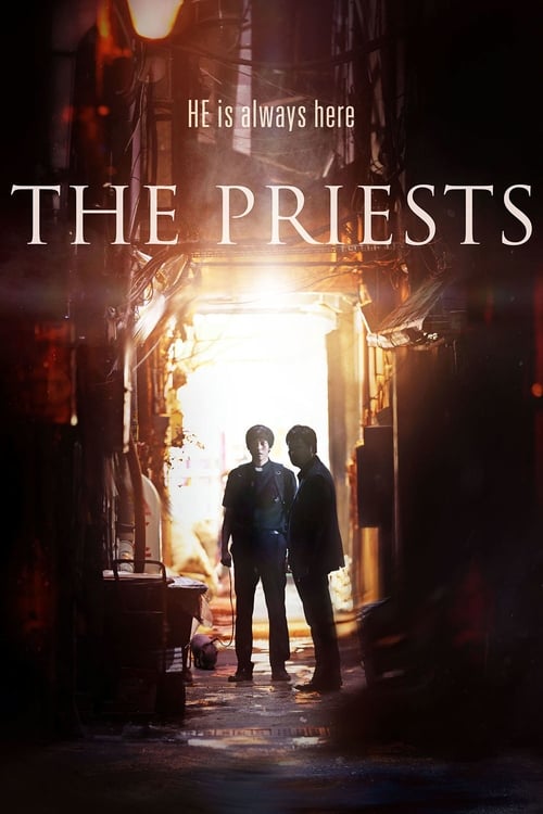 Grootschalige poster van The Priests