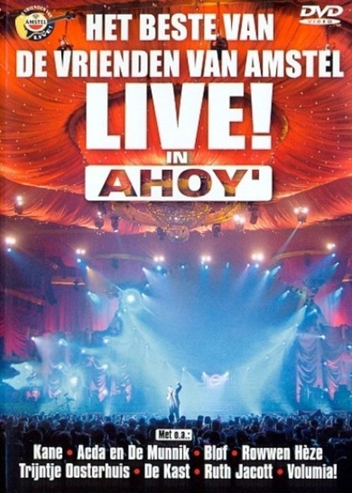 Vrienden van Amstel LIVE movie poster player