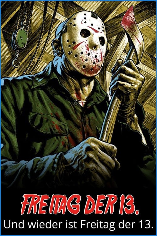 Friday the 13th Part III poster