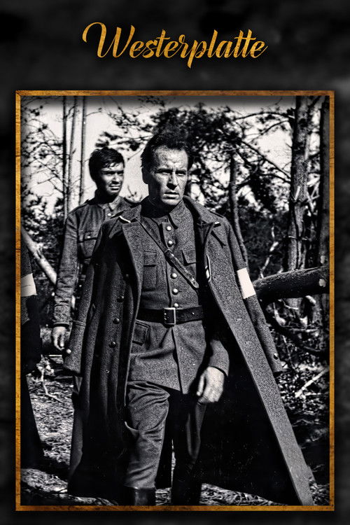 Westerplatte Resists poster