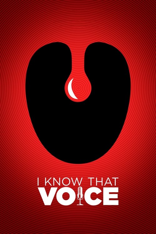 Grootschalige poster van I Know That Voice