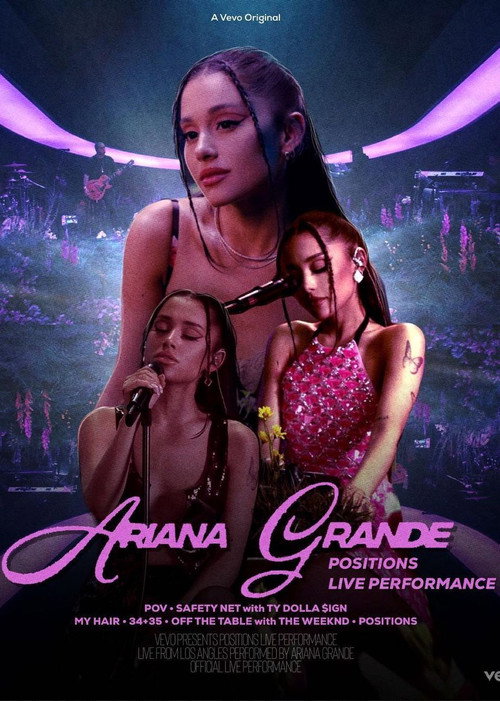 Ariana Grande - Positions Album (Official Live Performances) | Vevo poster