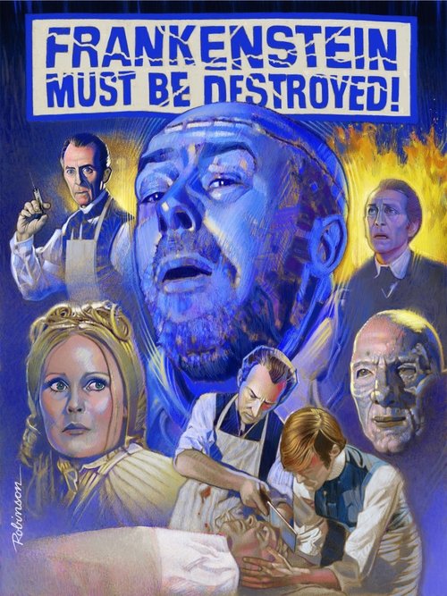 Frankenstein Must Be Destroyed poster
