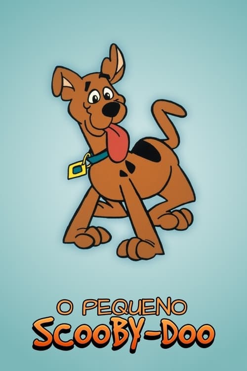 Poster da série O Pequeno Scooby-Doo