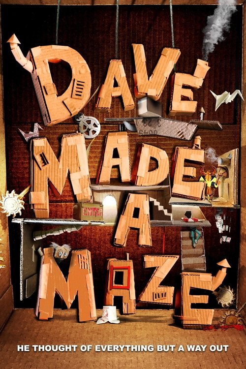 Dave Made a Maze poster