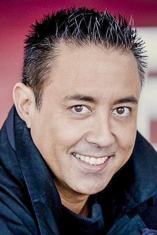 Grootschalige poster van Brian Asawa