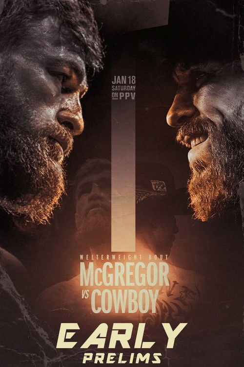UFC 246: McGregor vs. Cowboy poster