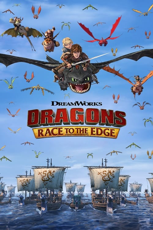Poster Image for Dragons: Race to the Edge