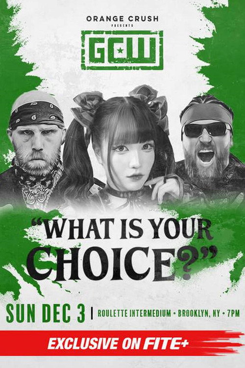 GCW: What is Your Choice?