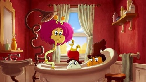 Escena del episodio 4 de la temporada 1 de la serie Huevos verdes con jamón