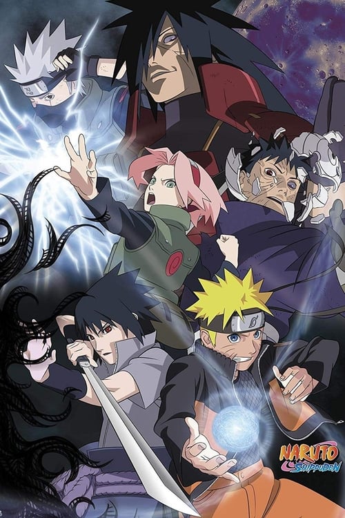 Grootschalige poster van Naruto Shippuden