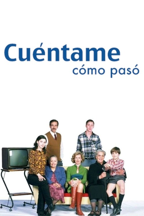 Poster de la Temporada 2 en la serie Cuéntame cómo pasó