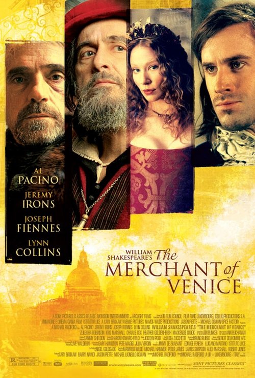 Poster for The Merchant of Venice (1996)