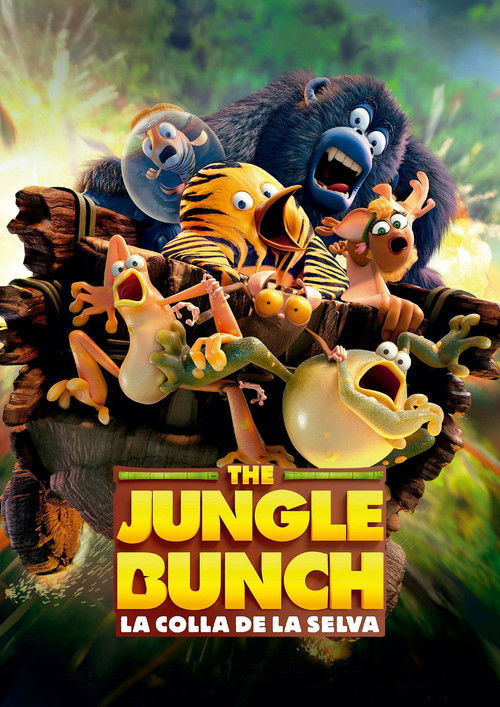 The Jungle Bunch poster