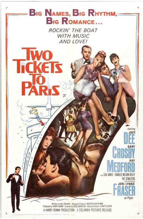 Two Tickets to Paris 1962