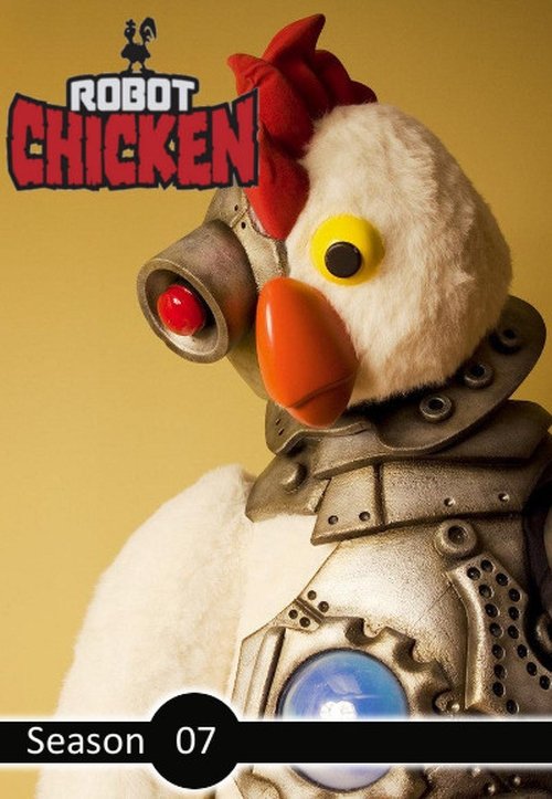 Poster de la Temporada 7 en la serie Robot Chicken