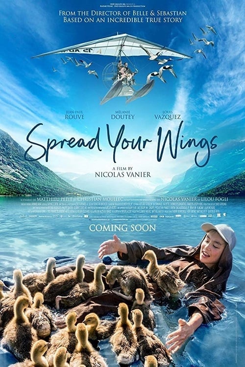 Grootschalige poster van Spread Your Wings