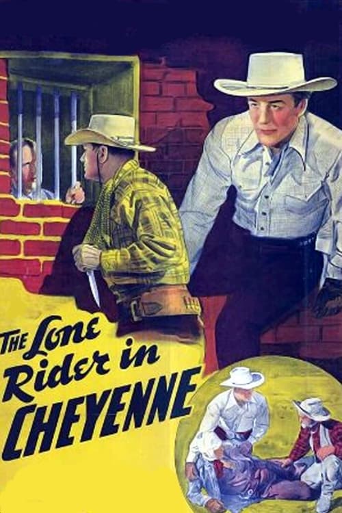 Poster The Lone Rider in Cheyenne 1942