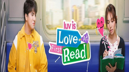 Love at First Read - Season 1 Backdrop Blur