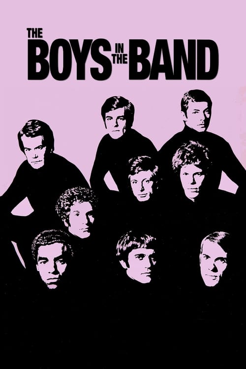 Grootschalige poster van The Boys in the Band