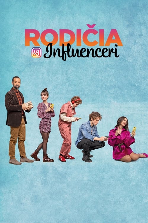 Genitori vs influencer poster