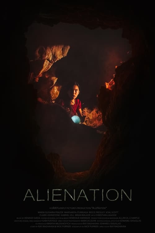 AlieNation (2022) poster