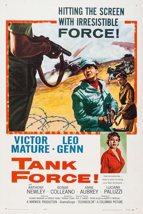 Tank Force movie poster player