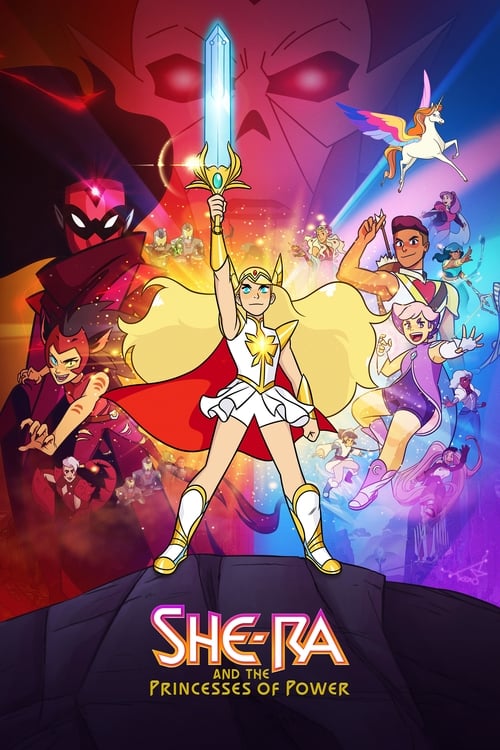 Largescale poster for She-Ra and the Princesses of Power