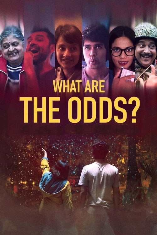 Grootschalige poster van The Odds