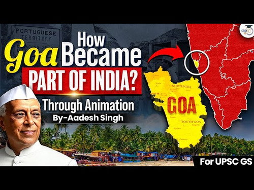 How Goa Joined India