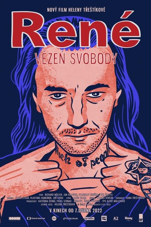 Poster René – Vězeň svobody 2022