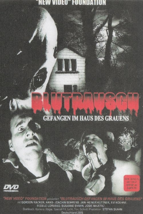 Poster Blutrausch - Gefangen im Haus des Grauens 2006