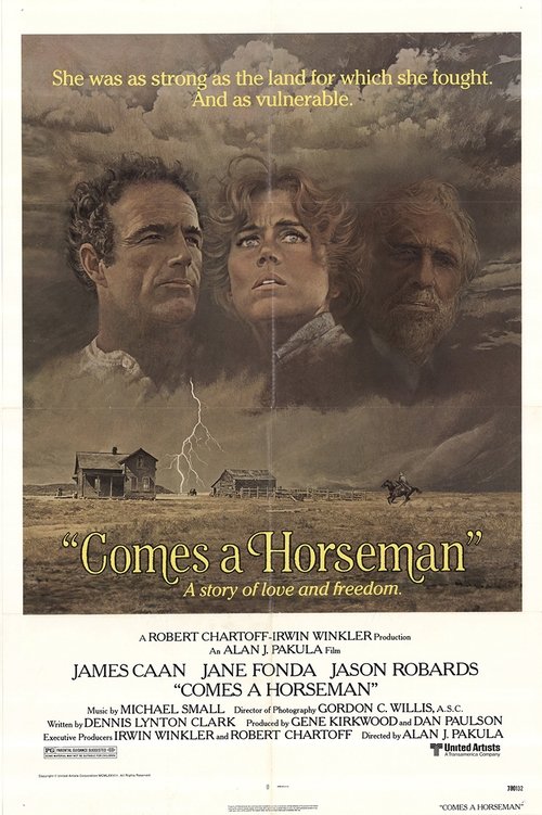 Comes a Horseman poster