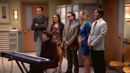 Poster della serie The Big Bang Theory