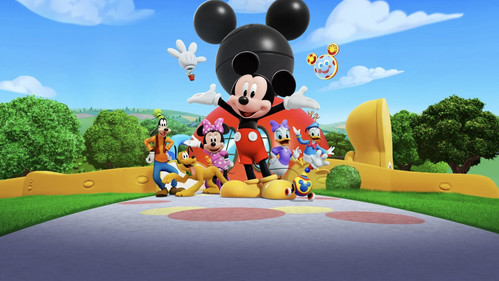 ミッキーマウス クラブハウス プラス