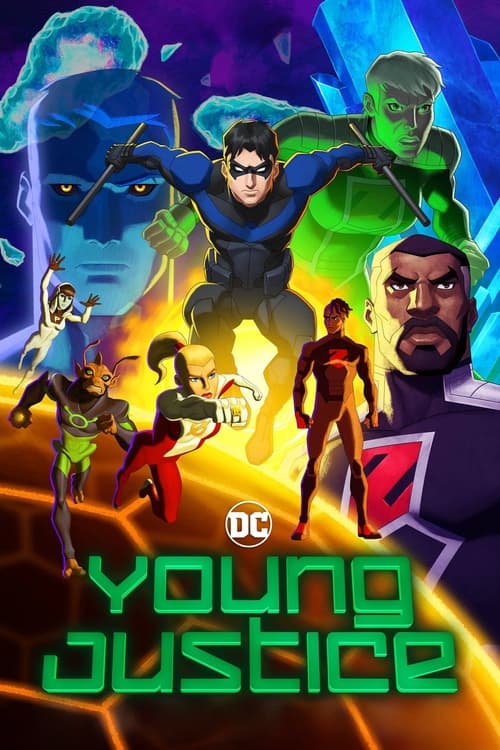 Poster Image for Young Justice