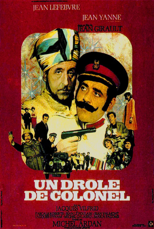 Un drôle de colonel (1968)