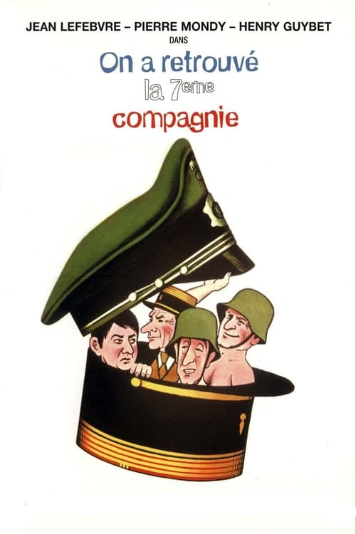 On a retrouvé la 7ème compagnie 1975